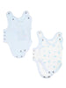 2 Pack Incubator Vests - Blue Elephant & Star - Incubator Vest - Tiny Chick