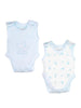 2 Pack Incubator Vests - Blue Elephant & Star - Incubator Vest - Tiny Chick