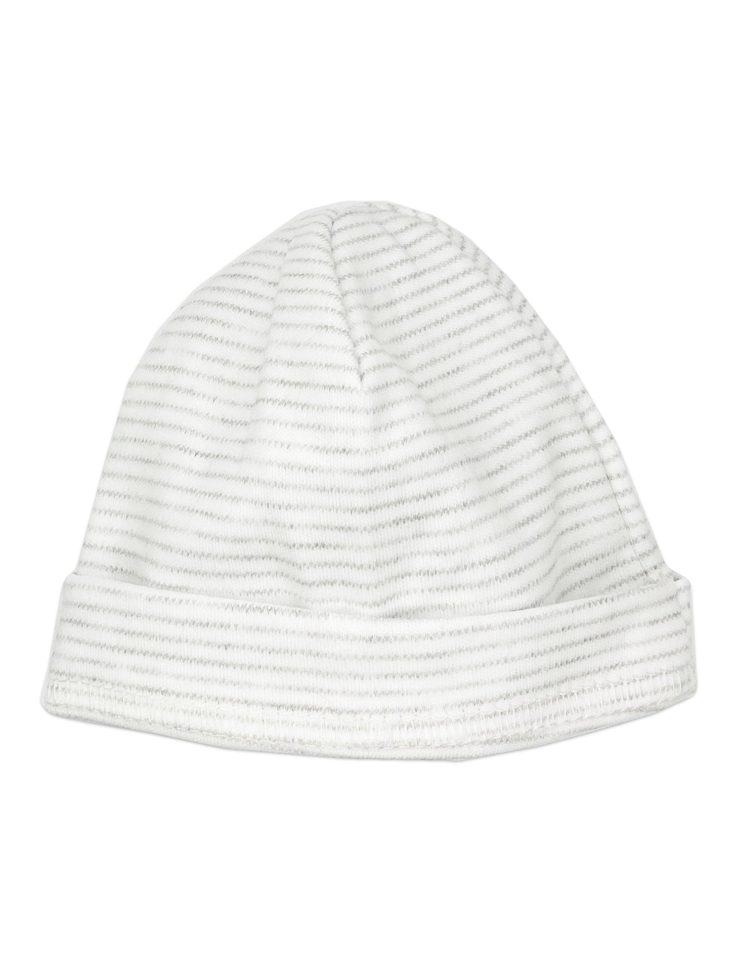 Premature Baby Hat - Grey Stripe - Hat - Lorita