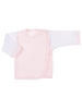 Early Baby Wraparound Top, Pink - Top / T-shirt - EEVI