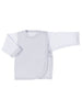 Early Baby Wraparound Top, Grey - Top / T-shirt - EEVI