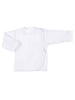 Early Baby Wraparound Top, White - Top / T-shirt - EEVI