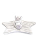 Cuddle Zebra Blanket 32cm - 100% Recycled - Comforter - Keel Toys