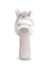 Zebra Stick Rattle - 100% Recycled - Toy - Keel Toys