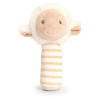 Cute Lamb Rattle, 100% recycled materials Rattle Keel Toys 