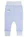 Early Baby Jersey Trousers, Cute Hippo Design - Blue (3-5lb & 5-8lb) Trousers / Leggings EEVI 