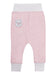 Early Baby Jersey Trousers, Cute Alpaca Design - Pink Trousers / Leggings EEVI 