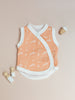 Incubator Vest, Leaping Bunnies , Premium 100% Organic Cotton - Incubator Vest - Tiny & Small