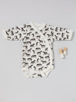Bodysuit, Little Zebras, Premium 100% Organic Cotton