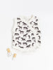 Incubator Vest, Little Zebras, Premium 100% Organic Cotton - Incubator Vest - Tiny & Small