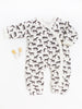 Little Zebras Gift Set - Sleepsuit, Zebra toy and Card - Set - Little Mouse Baby Clothing & Gifts