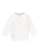 Long Sleeve Wrap-over Top - White (4-7lb & Newborn) Top / T-shirt Noppies 