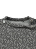 Grey Dash Print Top - Organic Cotton - Top / T-shirt - Noppies