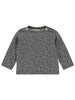 Grey Dash Print Top - Organic Cotton - Top / T-shirt - Noppies