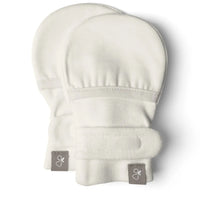 Goumi Stay-On Scratch Mittens, Cloud Scratch Mitts Goumikids 