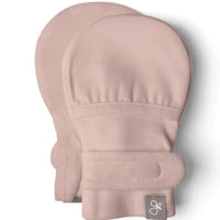 Stay-On Scratch Mitts - Dusty Pink Scratch Mitts Goumikids 