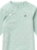 Mint playsuit with stars - (Size 4lb-7lb & 1-2 months) - Sleepsuit / Babygrow - Noppies