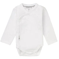 Long Sleeve Wrap-over Vest - Organic Cotton Bodysuit / Vest Noppies 