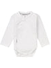 Long Sleeve Wrap-over Vest - Organic Cotton - Bodysuit / Vest - Noppies