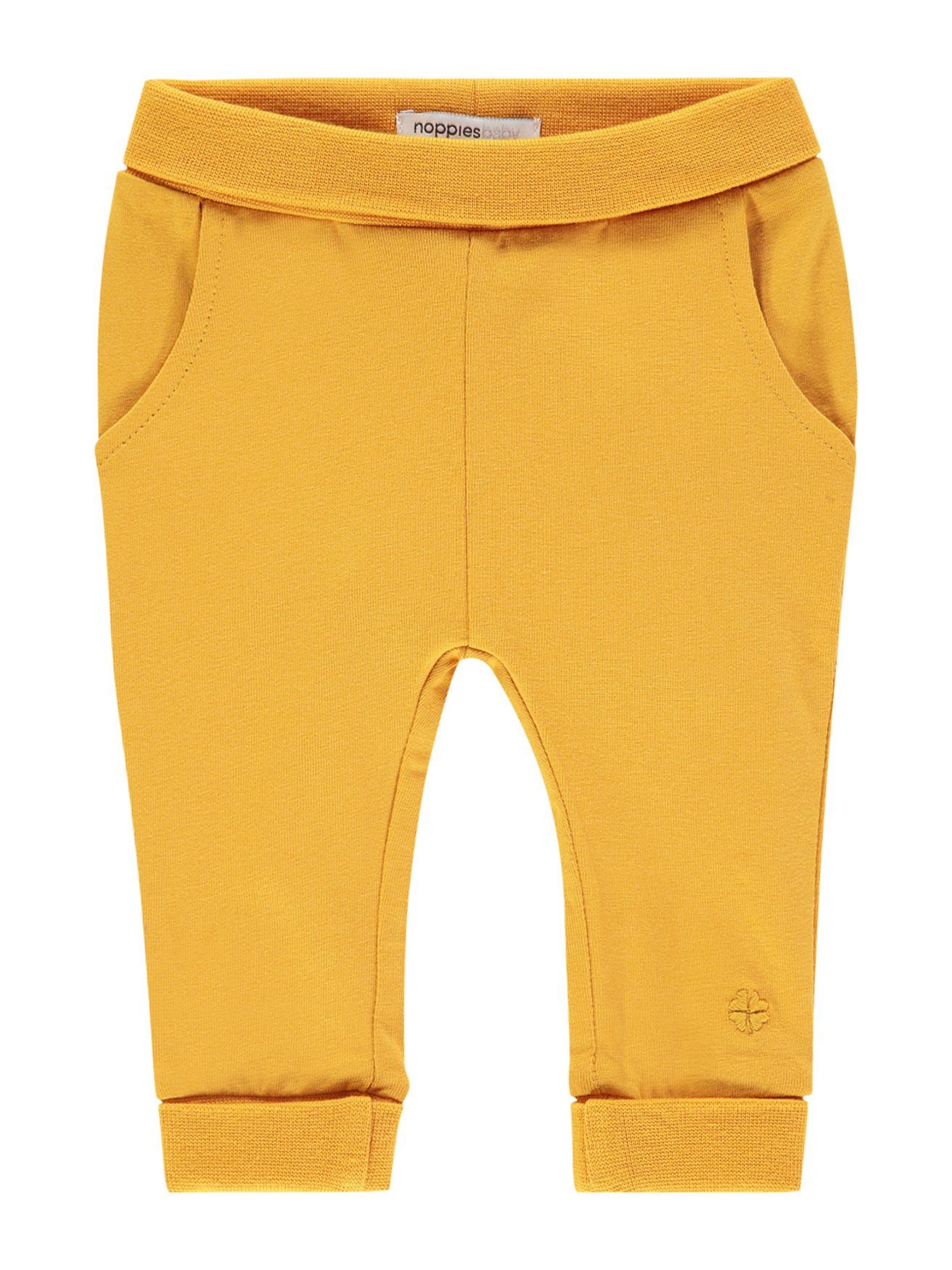 Soft Jersey Trousers - Mustard Yellow - Trousers / Leggings - Noppies