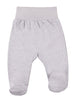 Footed Trousers, Grey with Zebra Face Rear (3-5lb & 5-8lb) - Trousers / Leggings - EEVI