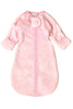 Plush Sleep Sack - Pink - Sleeping Bag - Itty Bitty Baby Clothing