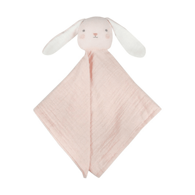 Bunny Meadow Baby Gift Box - Incubator Vest, Knotted Hat, Muslin and Card - Set - Little Mouse Baby Clothing & Gifts