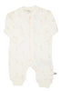 Cream Duck Print Footless Babygrow - Sleepsuit / Babygrow - Pippi