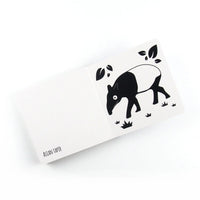 High Contrast Baby Book - Southeast Asian Animals Book The Little Black & White Book Project 