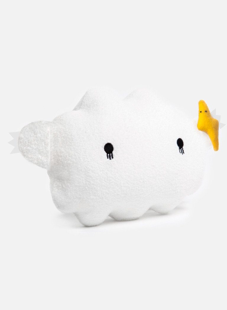White Noodoll Ricestorm Cloud Cushion/Toy - Toy - Noodoll