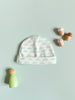 Load image into Gallery viewer, Preemie Round Hat, Mint Clouds, Premium 100% Organic Cotton - Hat - Tiny &amp; Small