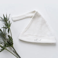 GOTS Certified Cotton Knotted Hat - Cream Hat Isaac Anthony 