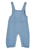 Blue Knitted Early Baby Dungarees - Dungaree - Dandelion