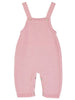 Pink Knitted Early Baby Dungarees - Dungaree - Dandelion