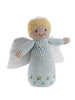Crochet Fair Trade Rattle Toy - Angel - Rattle - Pebble Toys