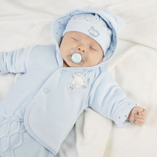 Blue Tiny Baby Jacket - Cardigan / Jacket - Dandelion