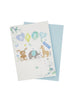 Beautiful Baby Boy Card - New baby card - The Little Posy Print Company