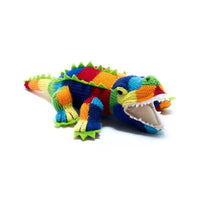 Multicoloured Crocodile Rattle, Best Years Toy Best Years 