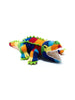 Multicoloured Crocodile Rattle, Best Years - Rattle - Best Years