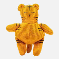 Organic Cotton Little Tiger Toy Toy Best Years 
