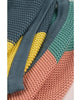 Organic Cotton Rainbow Knitted Cuddle Up Blanket by Frugi - Blanket - Frugi