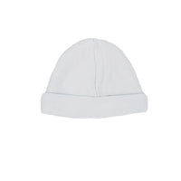 Pale Blue Round Baby Hat Hat Dandelion 