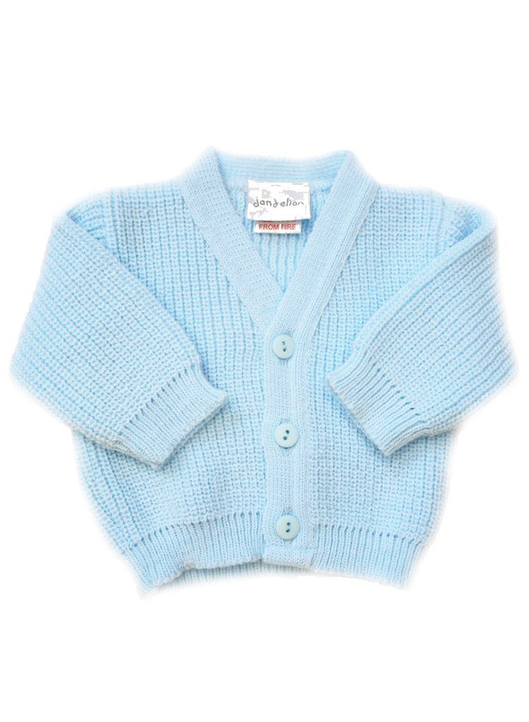 Blue Tiny Baby Cardigan - Cardigan / Jacket - Dandelion