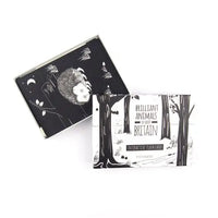 High Contrast Baby Flash Cards - Animals of Great Britain Book The Little Black & White Book Project 