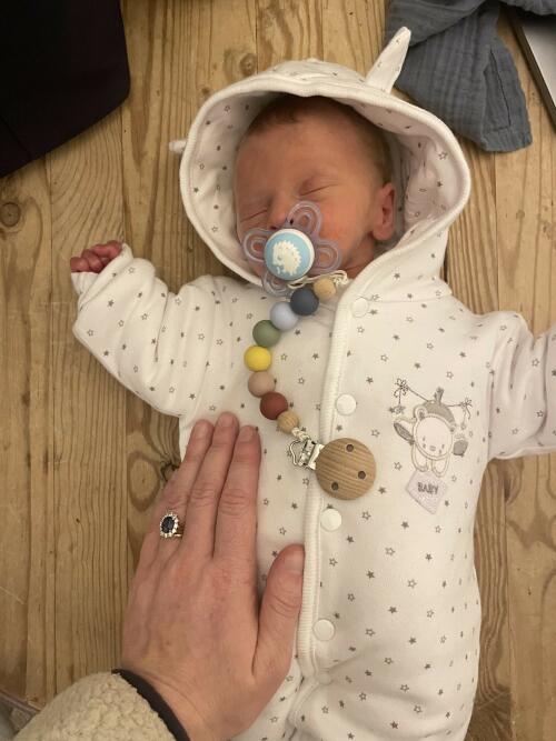 White Tiny Baby Snowsuit / Pramsuit - Snowsuit / Pramsuit - Dandelion