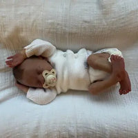 Knitted White Cardigan Cardigan / Jacket La Manufacture de Layette 