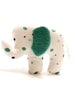Scrappys Polkadot Elephant Toy - Blue/Green - toy - Pebble Toys
