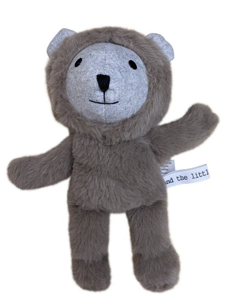 Fletcher the Bear, Designer Soft Toy - toy - And the little dog laughed