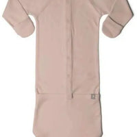 Baby Sleeping Bag / Gown - Dusty Pink Sleeping Bag Goumikids Tiny NB 5-8lb 