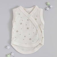 Grey Baby Zebra Gift Set - Incubator Vest, Hat, Teddy and Card - 1.5-3lb & 3-5lb Set Little Mouse Baby Clothing & Gifts 